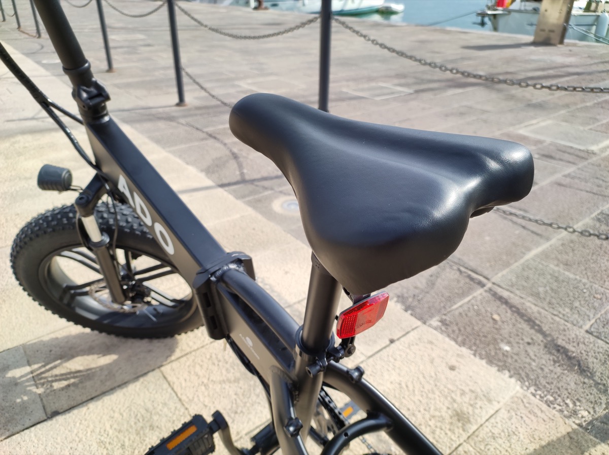 Recensione ADO A20F, la fat bike elettrica pieghevole per tutti