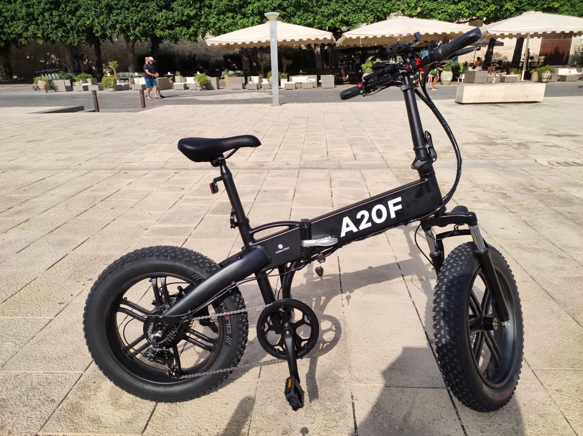 Recensione ADO A20F, la fat bike elettrica pieghevole per tutti