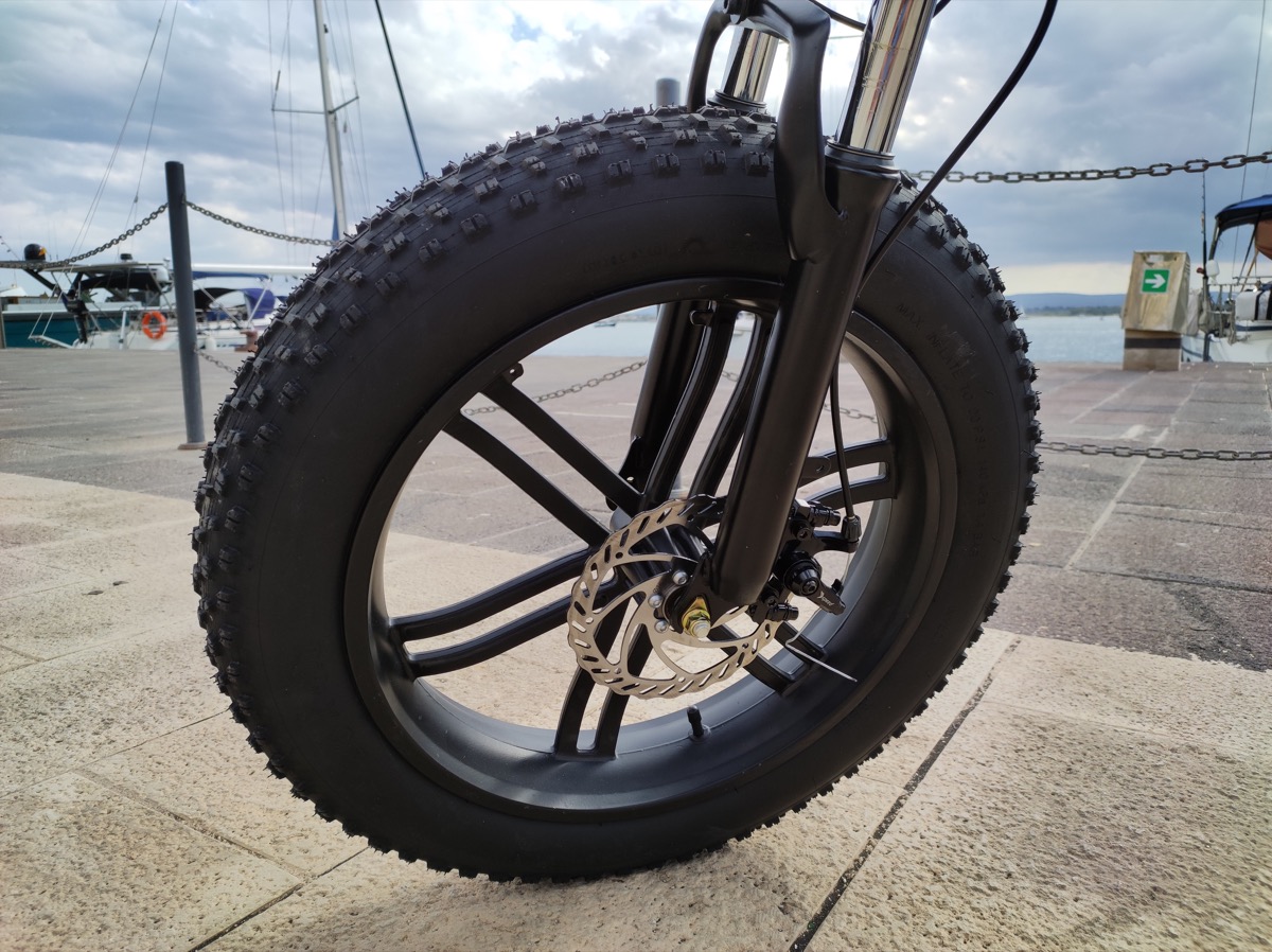 Recensione ADO A20F, la fat bike elettrica pieghevole per tutti