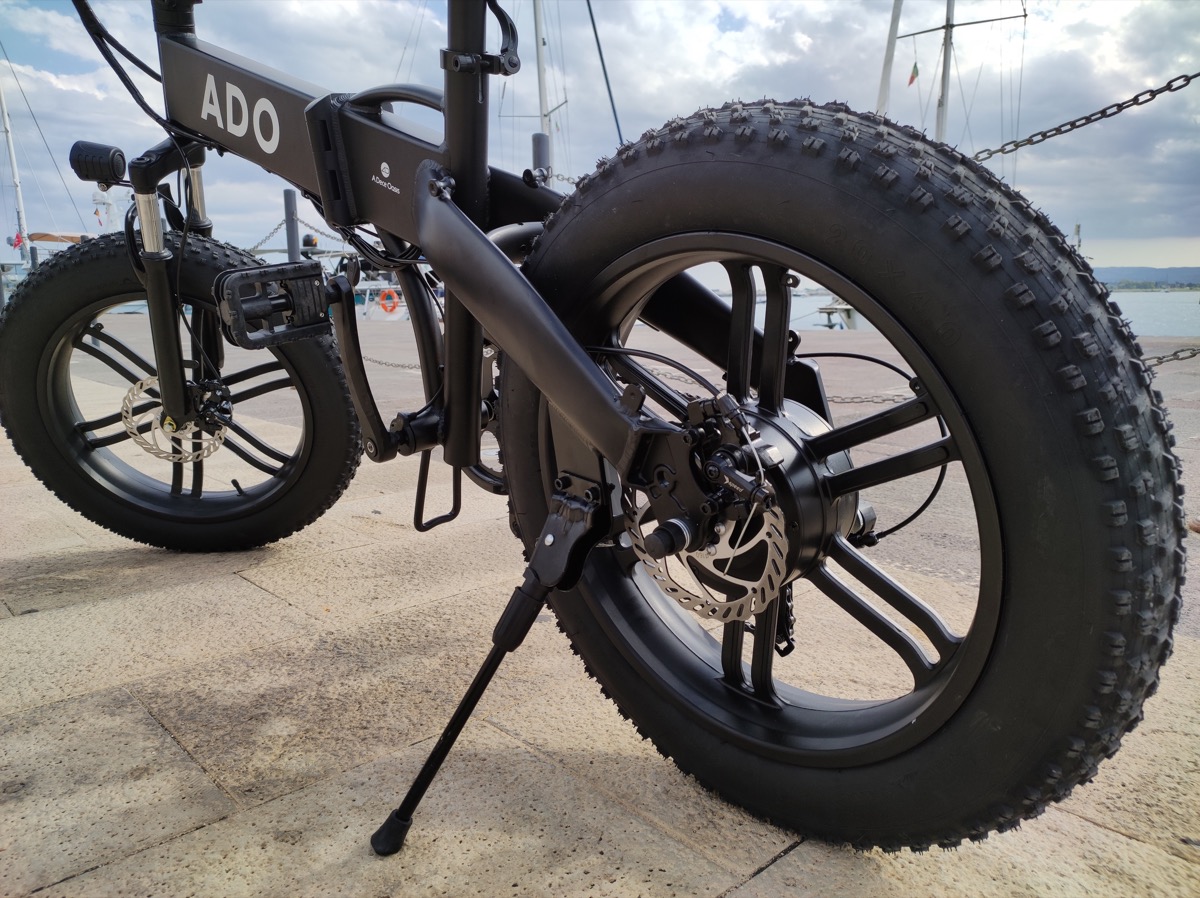 Recensione ADO A20F, la fat bike elettrica pieghevole per tutti