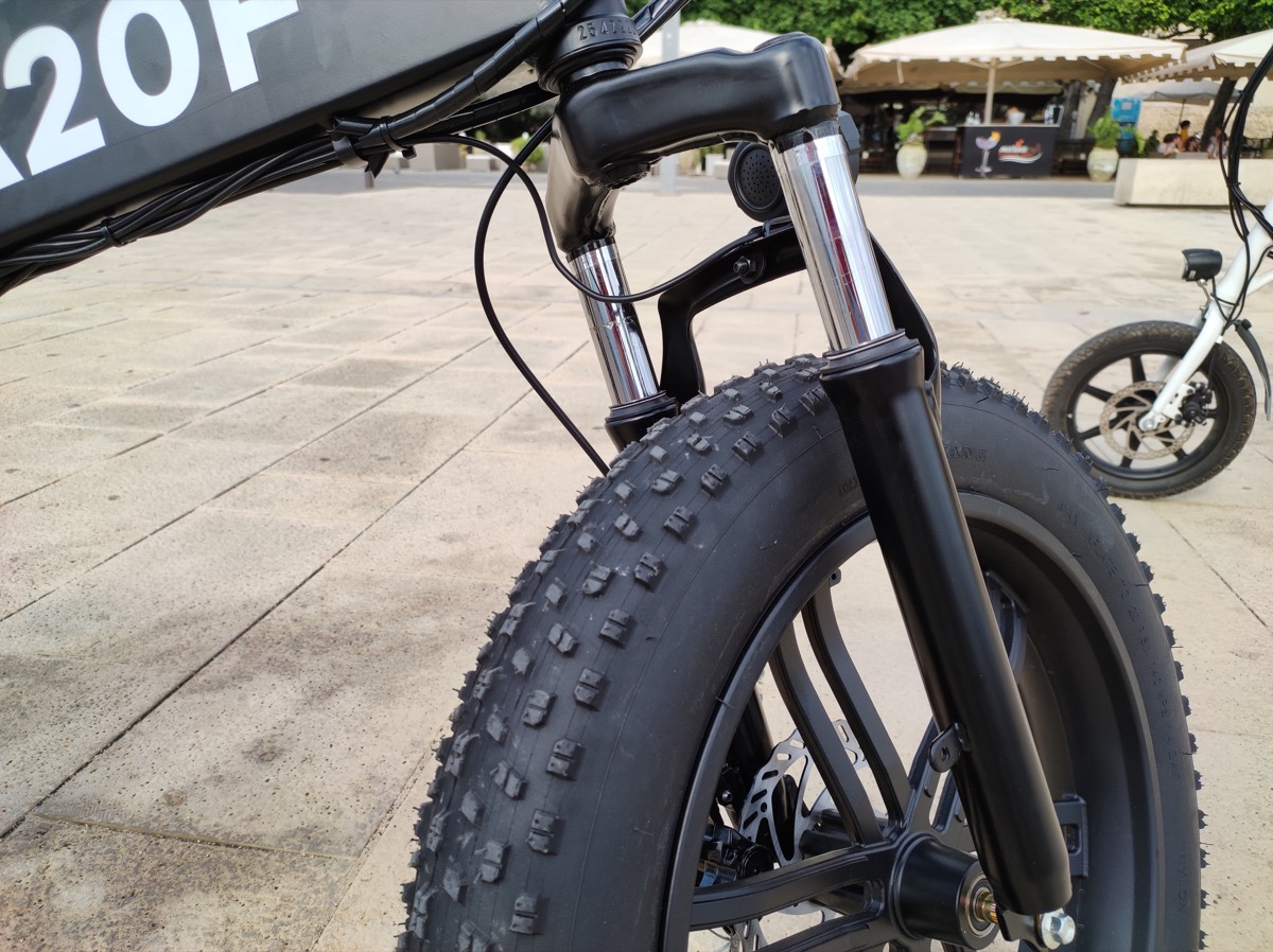 Recensione ADO A20F, la fat bike elettrica pieghevole per tutti