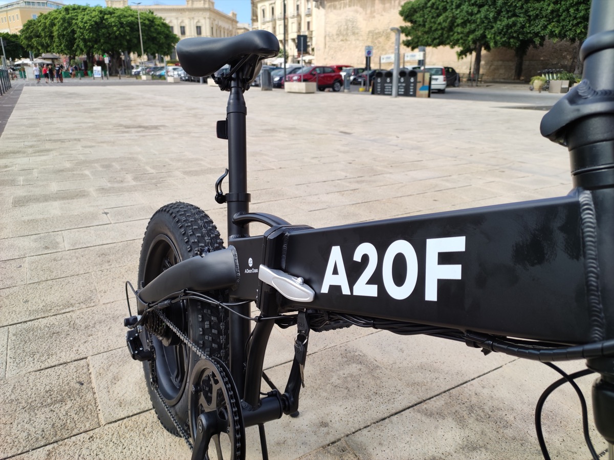 Recensione ADO A20F, la fat bike elettrica pieghevole per tutti