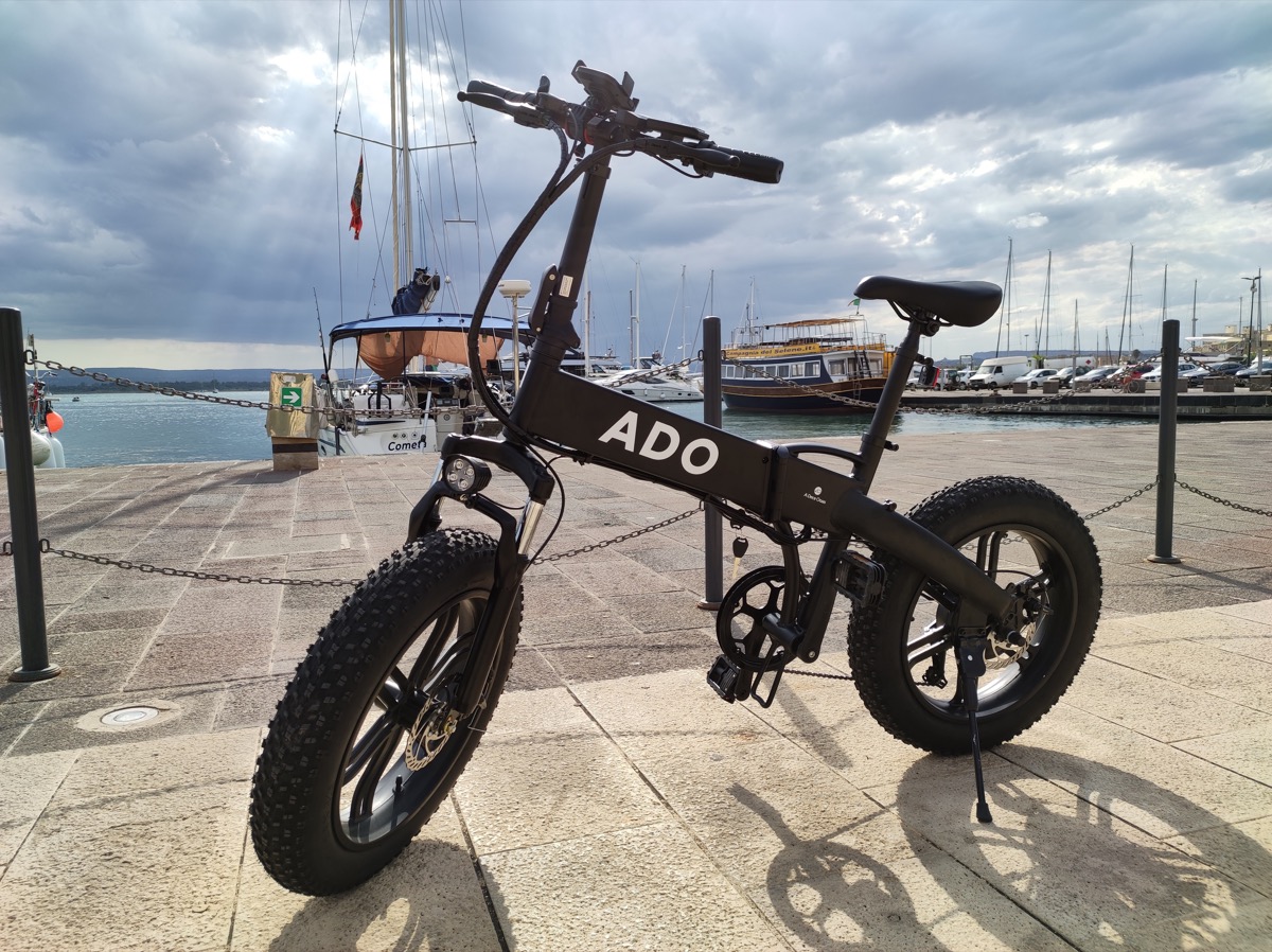Recensione ADO A20F, la fat bike elettrica pieghevole per tutti