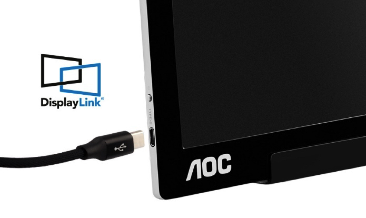 AOC I1601P monitorusb c 12