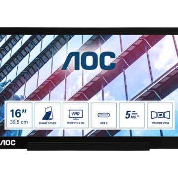 AOC I1601P monitorusb c 7