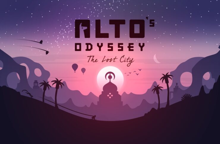 Alto’s Odyssey: The Lost City su Apple Arcade arriva il 16 luglio