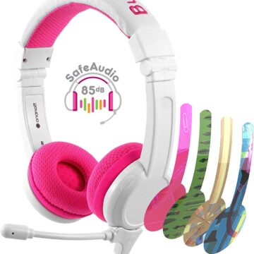 Arrivano le nuove cuffie BuddyPhones School+ per bambini di Onanoff