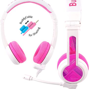 Arrivano le nuove cuffie BuddyPhones School+ per bambini di Onanoff