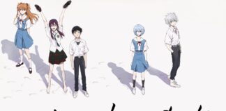 Evangelion, arriva il 13 agosto il film anime blockbuster