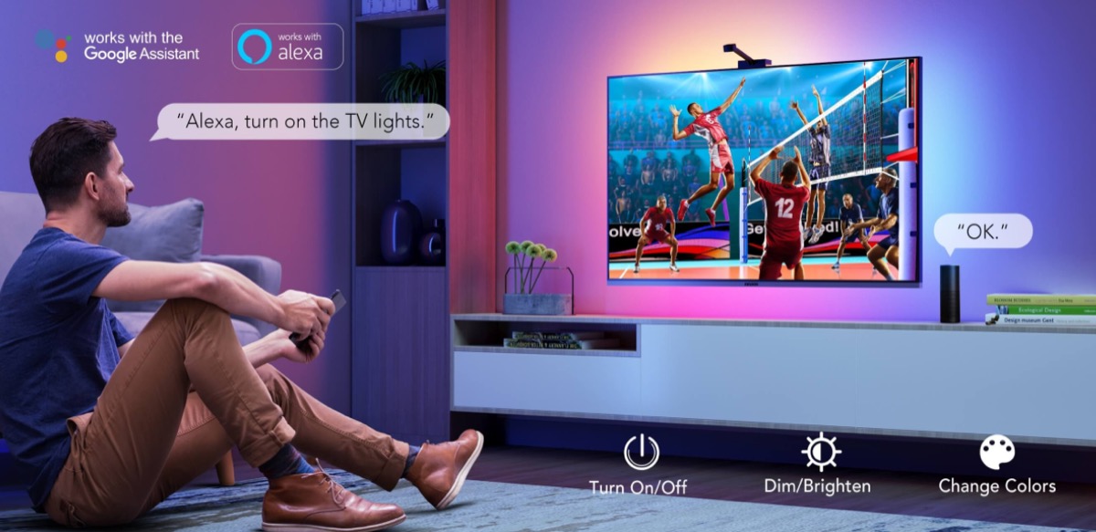 Govee Immersion, ecco la striscia LED che trasforma la TV in una Ambilight