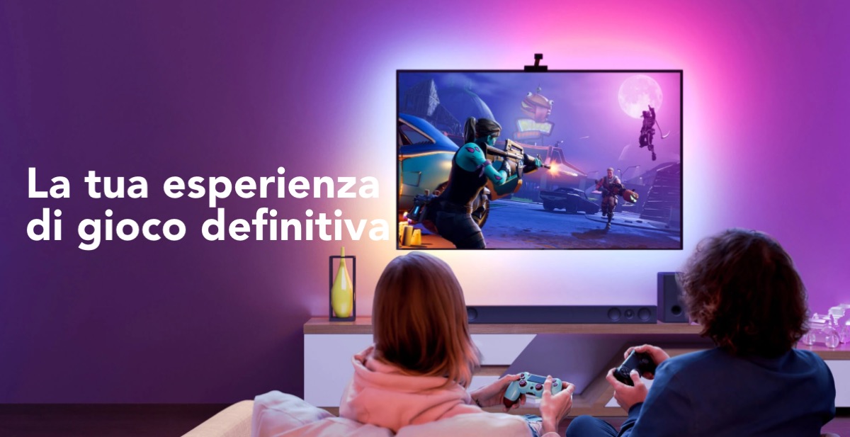 Govee Immersion, ecco la striscia LED che trasforma la TV in una Ambilight