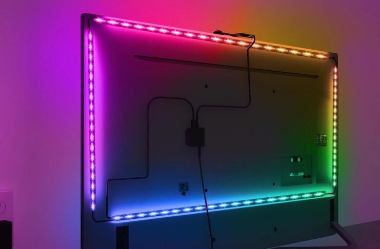 Govee Immersion, ecco la striscia LED che trasforma la TV in una Ambilight