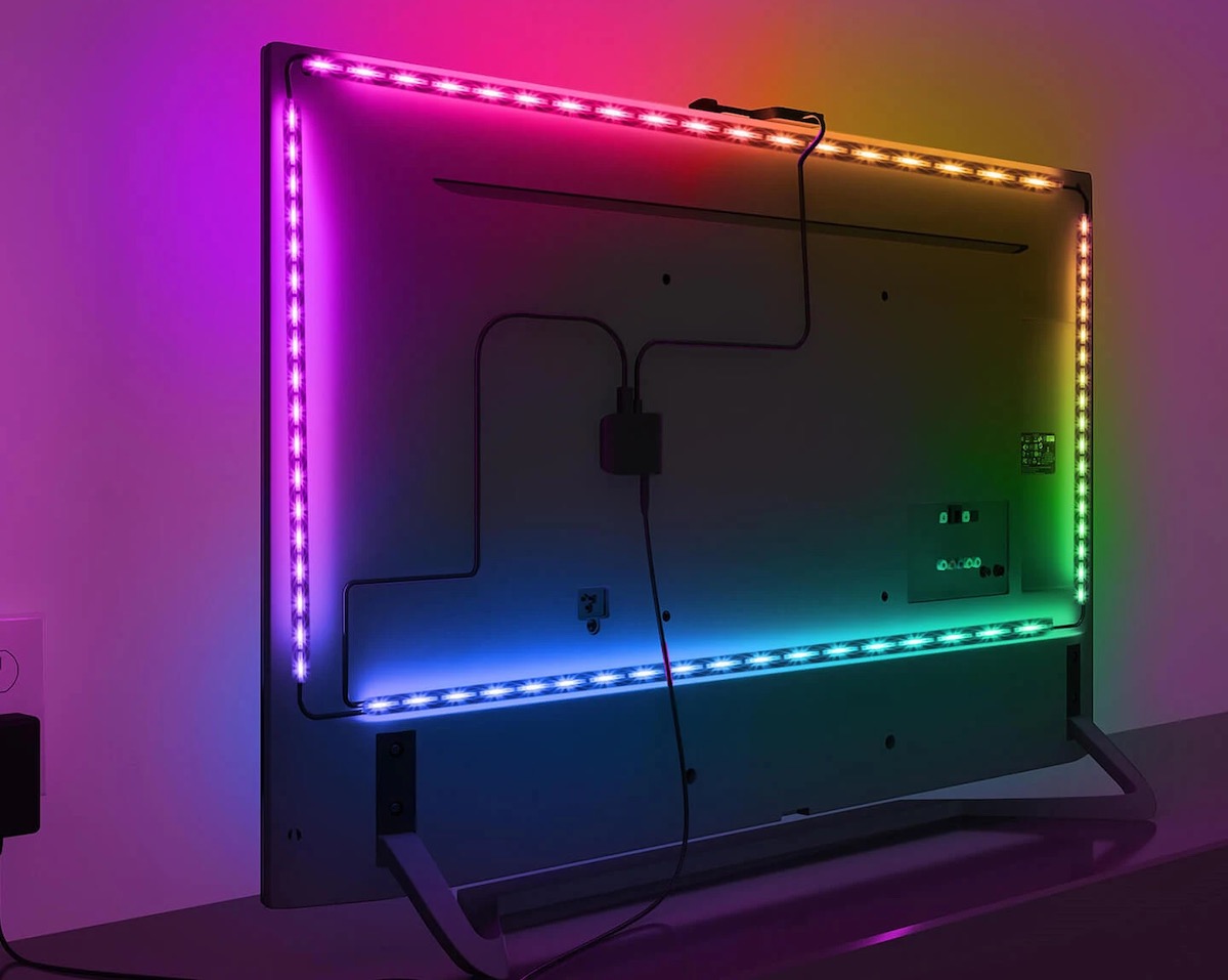 Govee Immersion è la striscia LED che trasforma la TV in Ambilight 