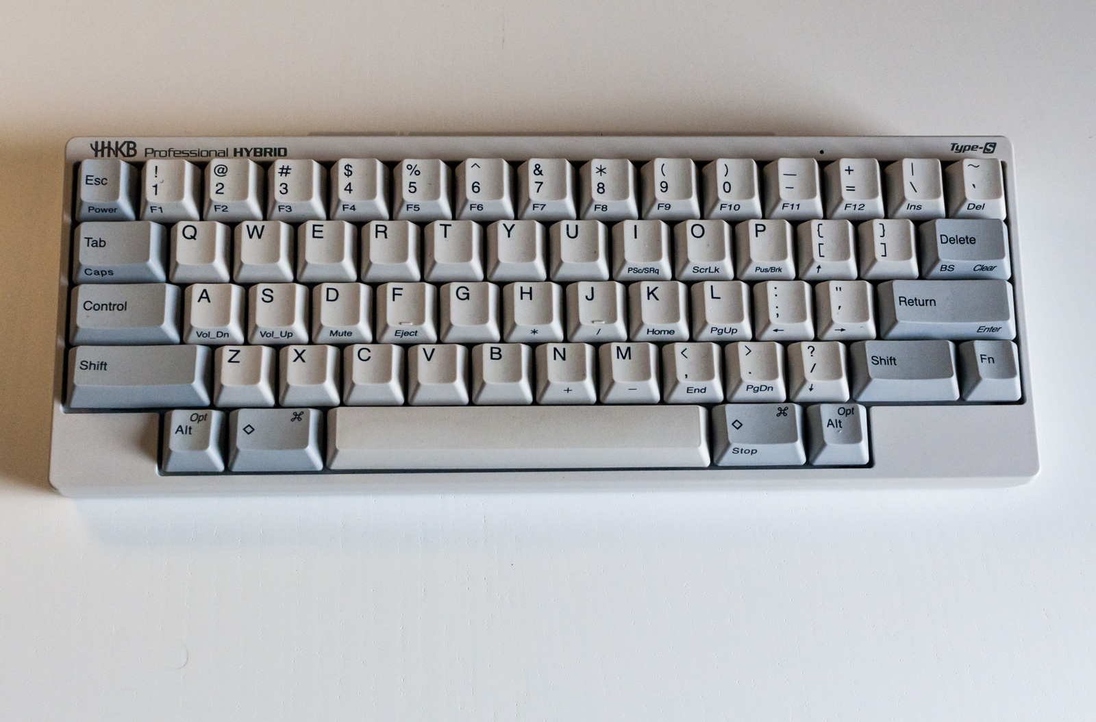 HHKB Hybrid Type S 12 HHKB Hybrid Type S 12