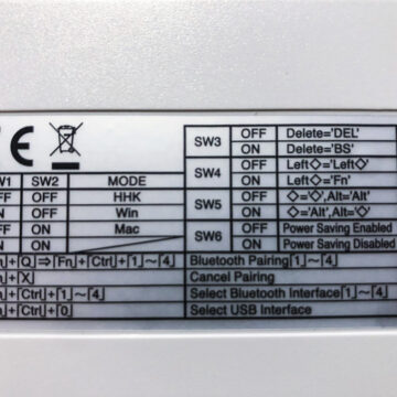 HHKB Hybrid Type S 24