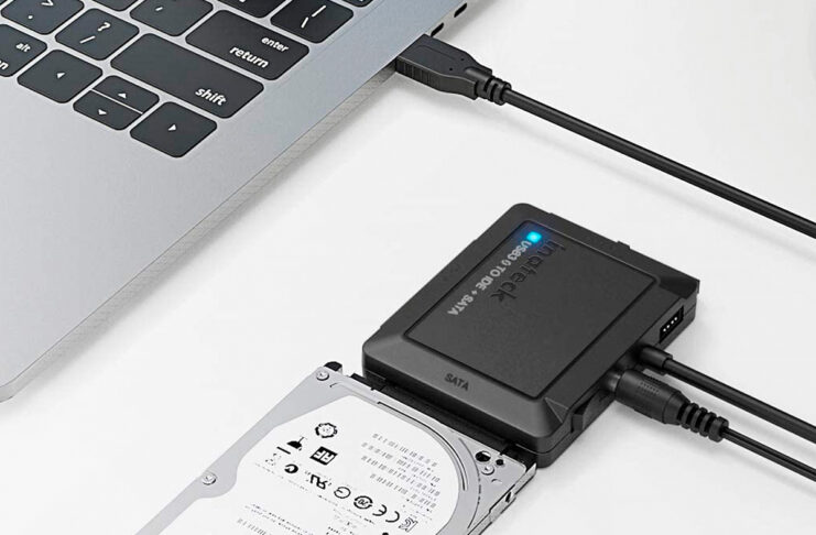 Recensione HUB Inateck USB 3.0 to IDE+SATA