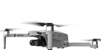 KF102 è il drone brushless ispirato al DJI Mavic con camera stabilizzata: offerta lampo 133 euro