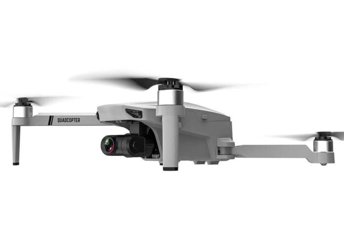 KF102 è il drone brushless ispirato al DJI Mavic con camera stabilizzata: offerta lampo 133 euro