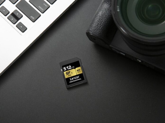 LEXAR annuncia le schede di memoria SD EXPRESS pronte all’8K