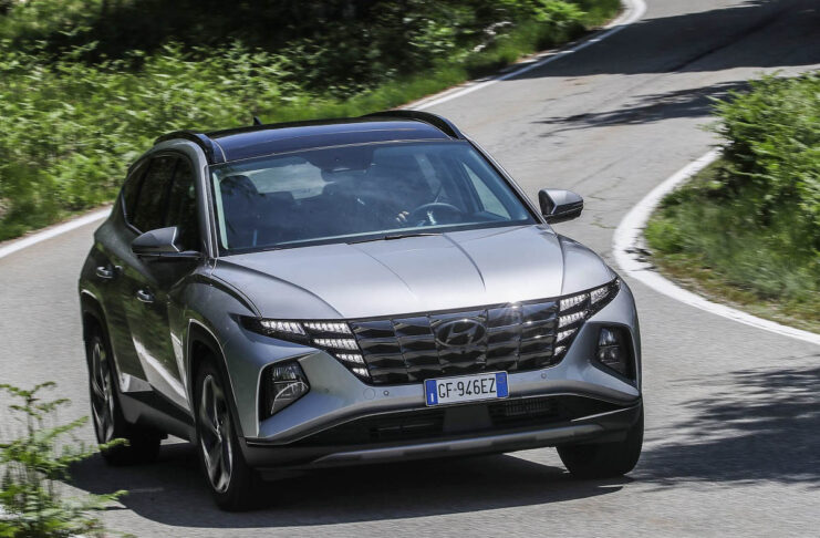 La Nuova Tucson Plug-in hybrid di Hyundai