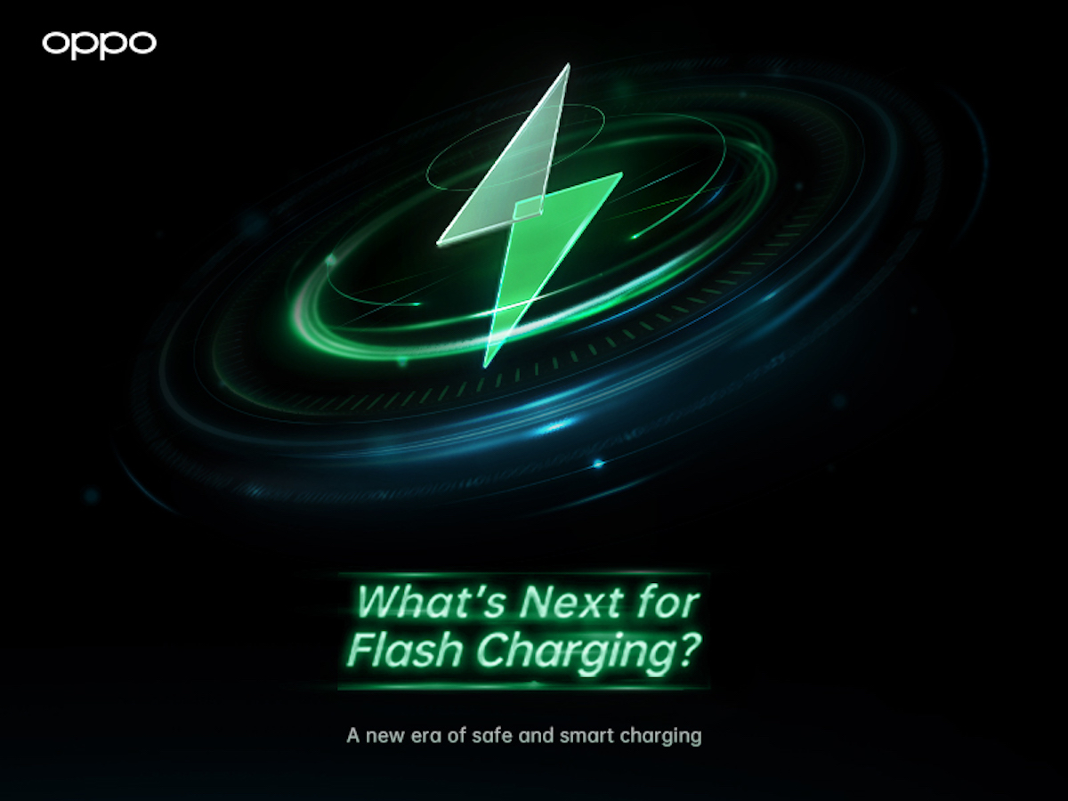 OPPO presenta la nuova ricarica flash più veloce e smart