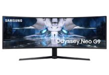 Samsung Odyssey Neo G9 è un monitor mini LED da 49″ per il gaming Samsung Odyssey Neo G9 è un monitor mini LED da 49″ per il gaming