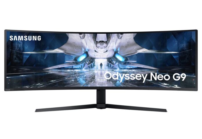 Samsung Odyssey Neo G9 è un monitor mini LED da 49″ per il gaming