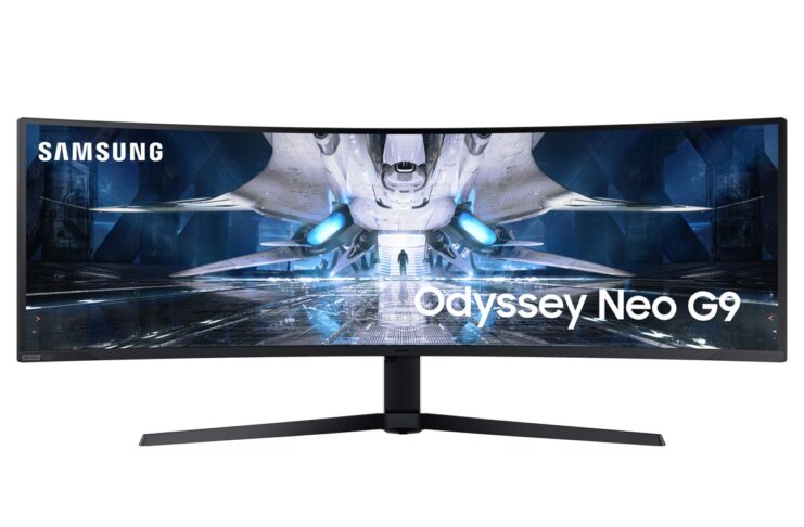 Samsung Odyssey Neo G9 è un monitor mini LED da 49″ per il gaming