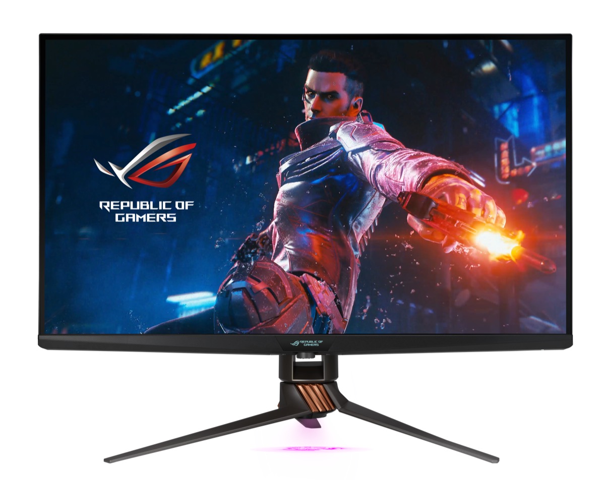 ASUS ROG Swift PG32UQX, in Italia il primo monitor gaming 4K mini LED