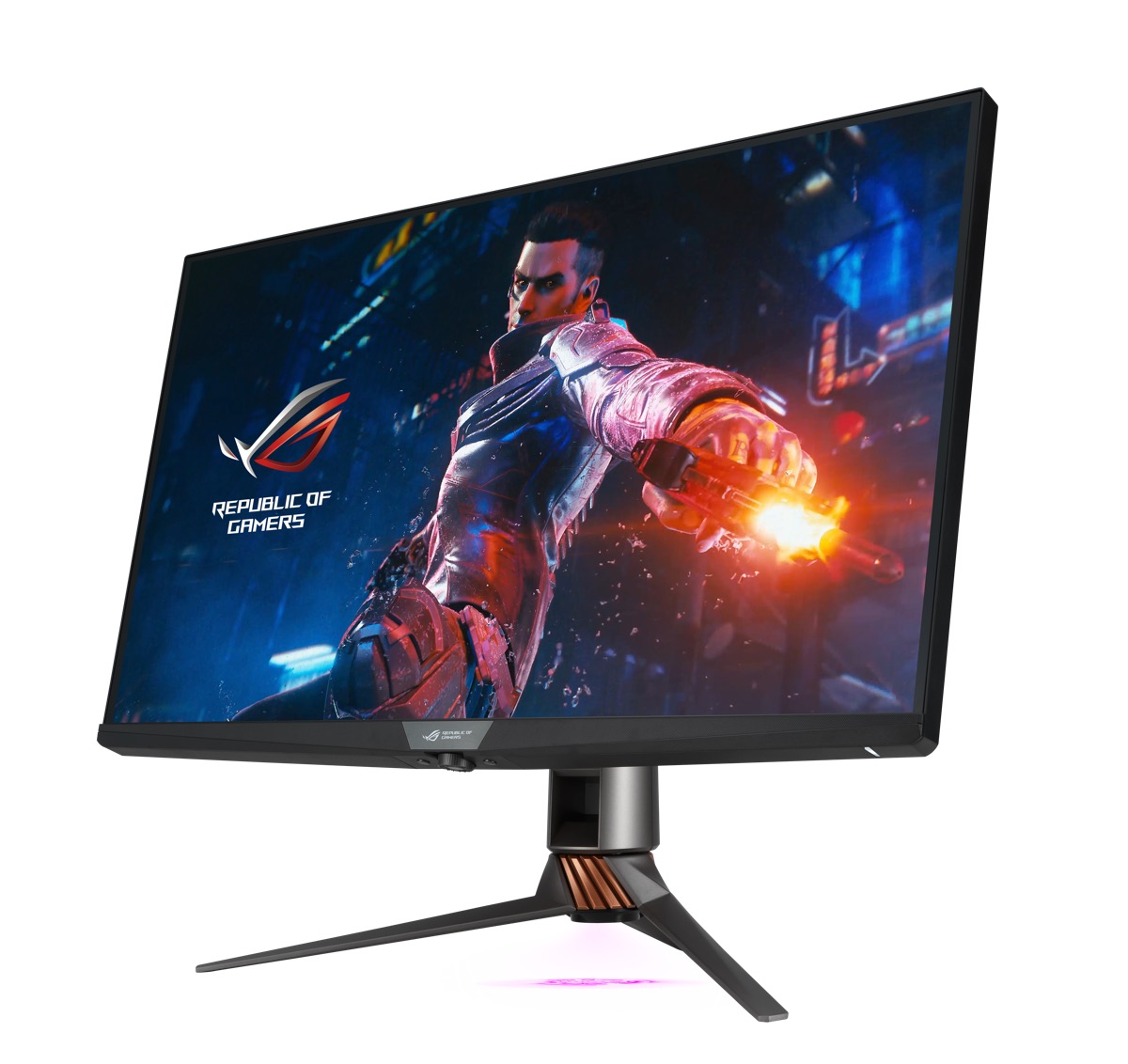 ASUS ROG Swift PG32UQX, in Italia il primo monitor gaming 4K mini LED