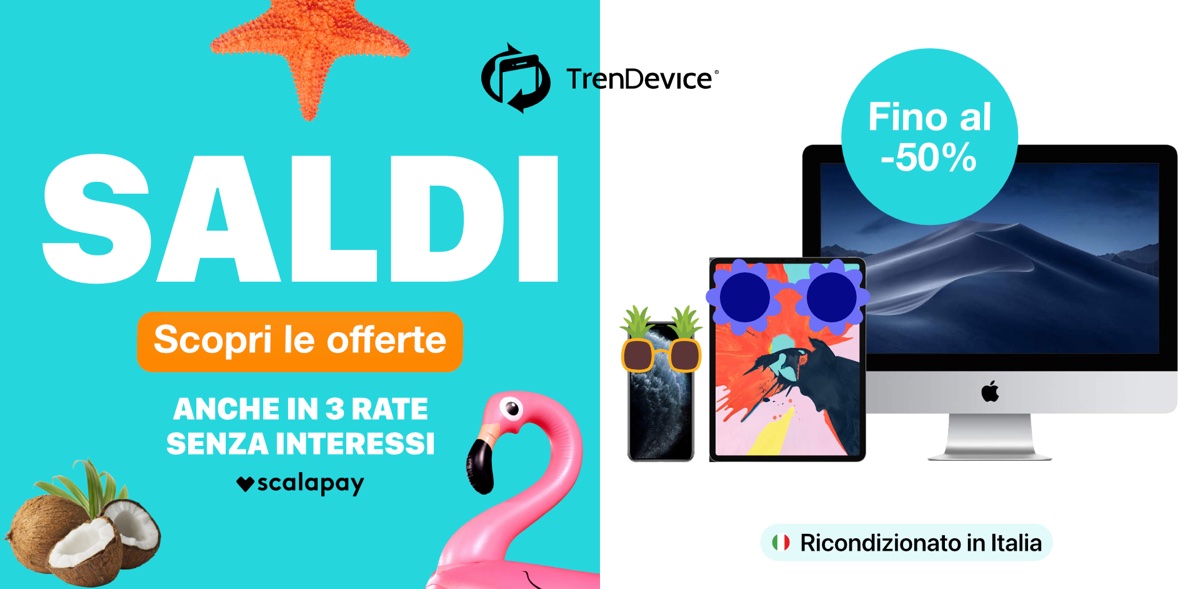 PR Saldi trendevice 05 07 21