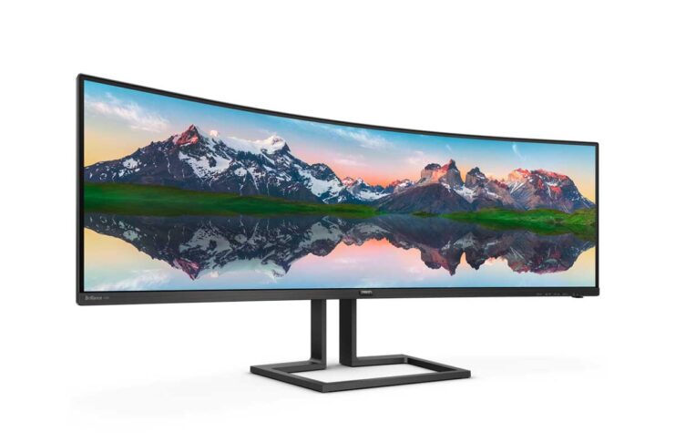 Philips 498P9Z è un super-monitor da 49″