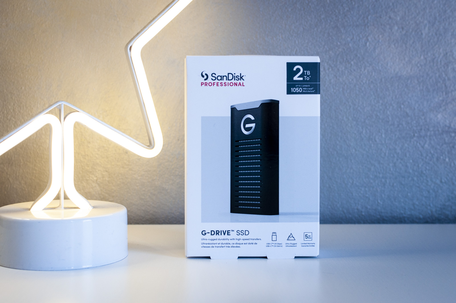 Recensione SanDisk G-Drive SSD, disco USB-C veloce e pronto a tutto Recensione SanDisk G-Drive SSD, disco USB-C veloce e pronto a tutto