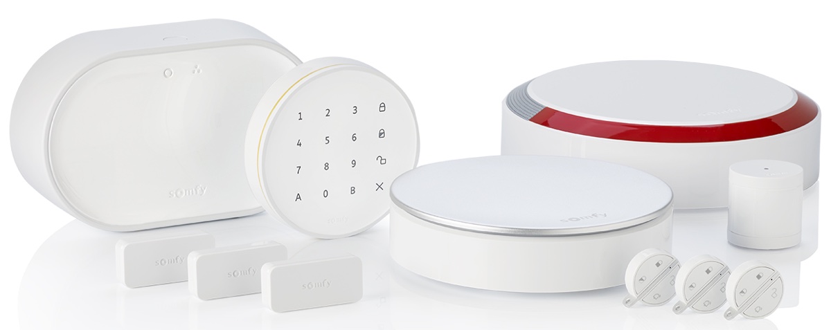 Somfy Home Alarm Advanced è l’allarme per la casa smart