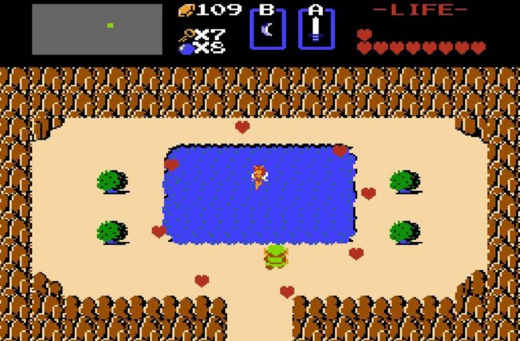 Una primissima copia di The Legend of Zelda venduta per a 870.000 dollari