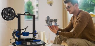 Tronxy XY-3 SE, in offerta la stampante 3D anche con due estrusori e incisore laser