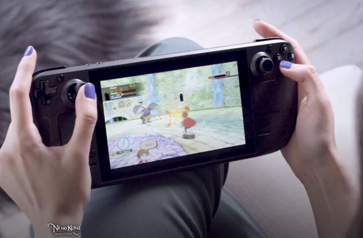 Valve Steam Deck è il PC console ispirato a Nintendo Switch