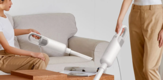 Minimo storico per l’aspirapolvere Xiaomi Mijia, il clone Dyson stile minimal adesso a 50 euro