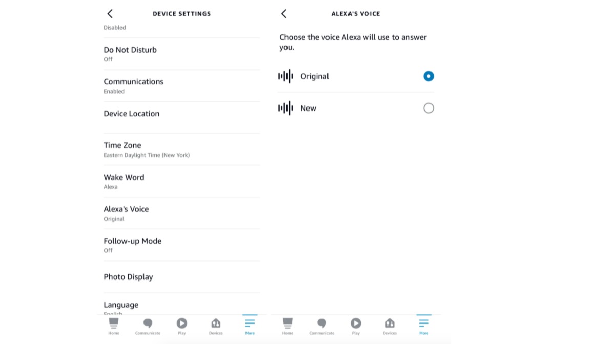 Alexa guadagna la voce maschile, al momento solo in USA Alexa guadagna la voce maschile, al momento solo in USA