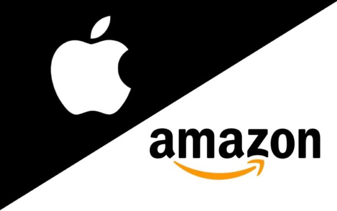 apple amazon loghi logo ico