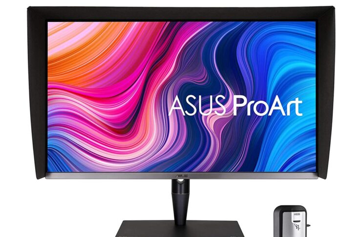 Asus, in Italia il monitor con pannello mini LED 4K da 32″