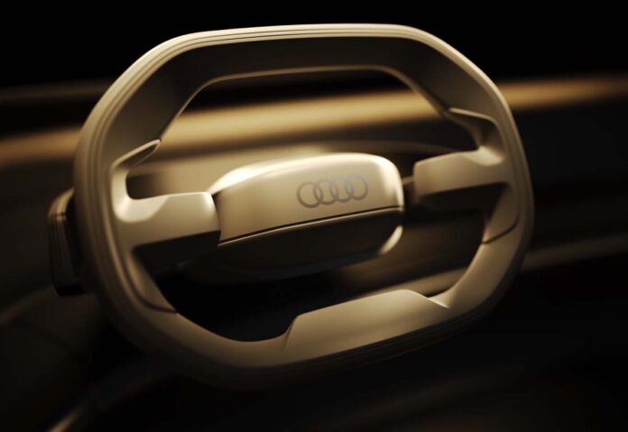 Per Audi l’auto del futuro è una lounge per viaggiare in prima classe
