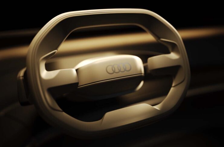 Per Audi l’auto del futuro è una lounge per viaggiare in prima classe