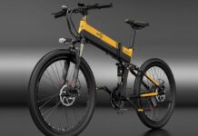 BEZIOR X500 Pro, la bici elettrica con autonomia 100 Km a 857€ Di nuovo in offerta BEZIOR X500 Pro, la bici elettrica da 100 Km a 857 euro
