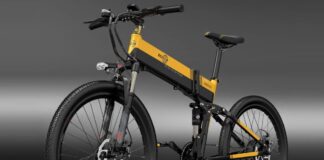 Di nuovo in offerta BEZIOR X500 Pro, la bici elettrica da 100 Km a 857 euro