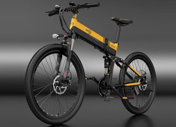Di nuovo in offerta BEZIOR X500 Pro, la bici elettrica da 100 Km a 857 euro