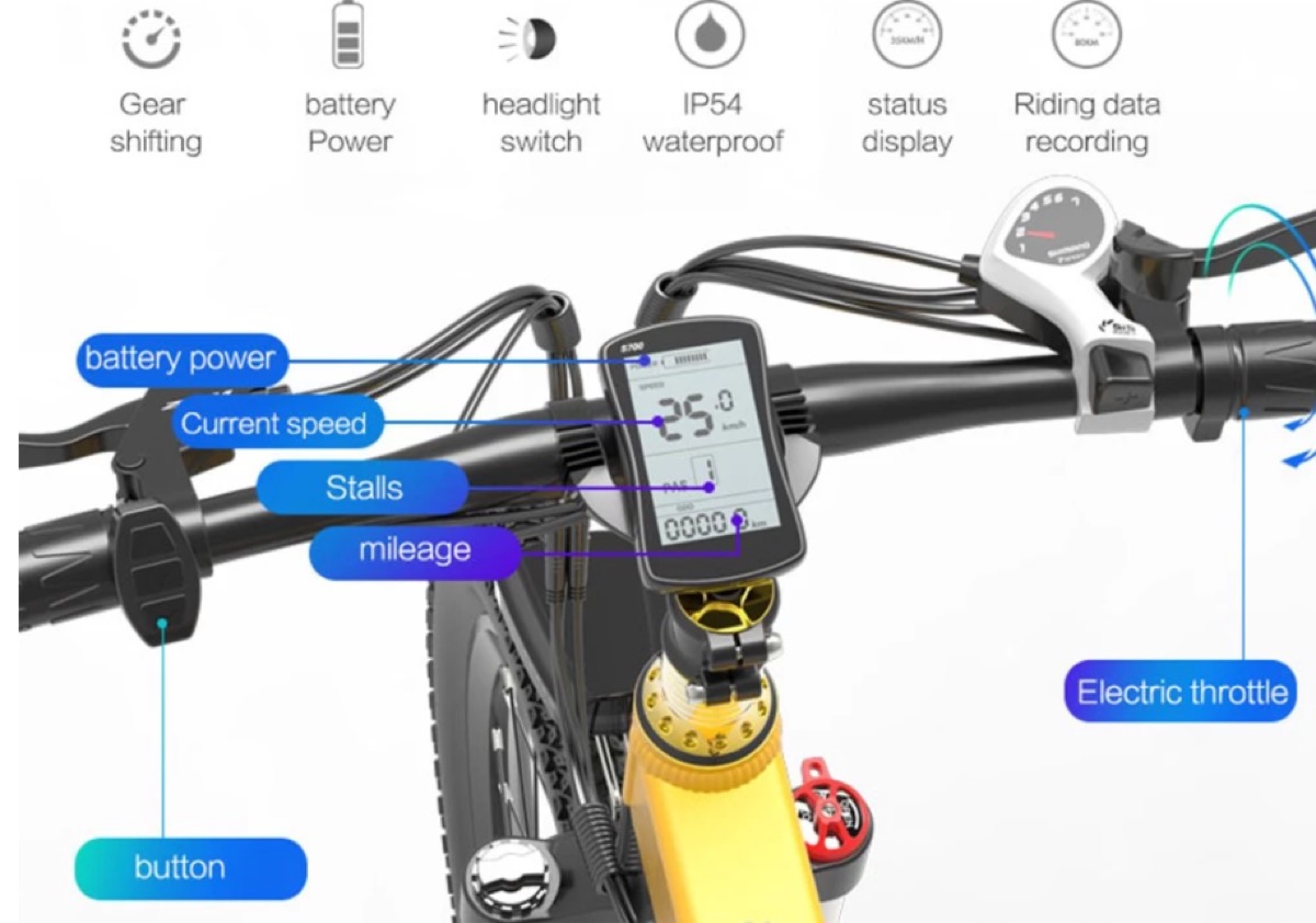 Di nuovo in offerta BEZIOR X500 Pro, la bici elettrica da 100 Km a 857 euro Di nuovo in offerta BEZIOR X500 Pro, la bici elettrica da 100 Km a 857 euro