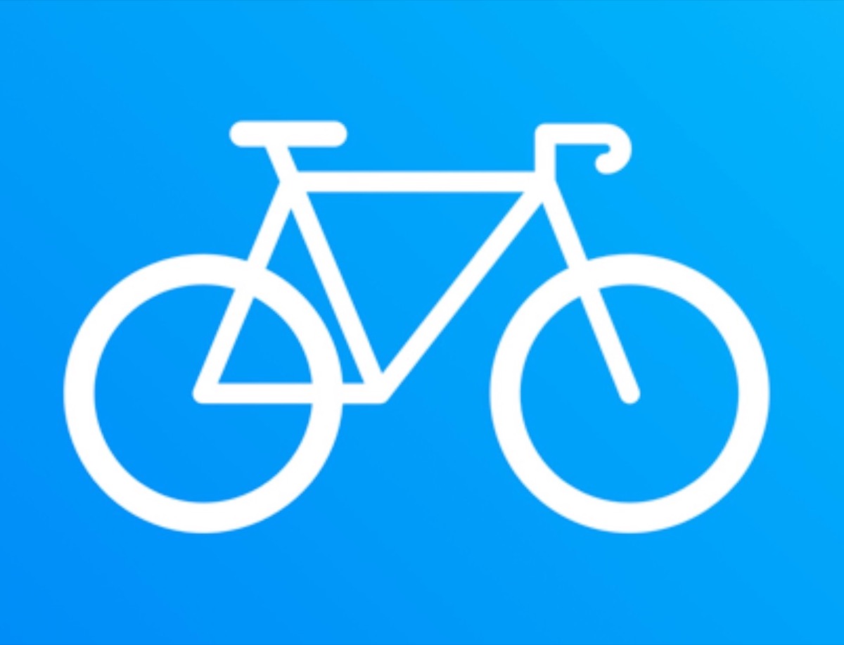 app per percorsi bicicletta