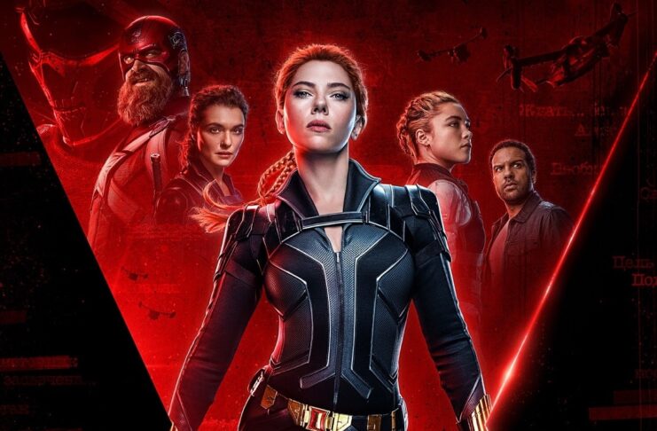 Black Widow incassa 60 milioni di dollari su Disney+