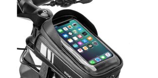 Offerta del giorno: borsa da bici con portacellulare, solo 17,84€